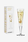 Ritzenhoff - Champagneglas Goldnacht NO:31 - Transparent - Vinglas - -...