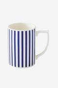 Spode - Krus Narrow Stripe Steccato 0,35 L - Blå - Kopper & krus - - H...