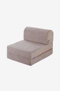 Hanah Home - Sovesofa med 1 sæde Magic - Brun - Sovesofaer - - Homeroo...