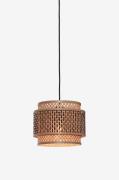 Good&Mojo - Loftlampe rund Bhutan 25x20 cm - Flerfarvet - Loftpendler ...