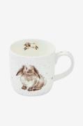 Royal Worcester - Kop Wrendale Designs Rosie 31 cl - Flerfarvet - Kopp...