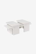 Homitis - Sofabord Sanctuary - Hvid - Sofaborde - - Homeroom