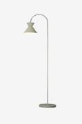 Aneta Lighting - Gulvlampe Coni - Beige - Gulvlamper - - Homeroom