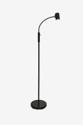 Aneta Lighting - Gulvlampe Hugin - Sort - Gulvlamper - - Homeroom