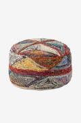 Bloomingville - Torano Puf - Flerfarvet - Fodskamler & puffer - - Home...