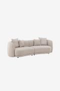 Venture Home - Cielo 3-personers sofa - Beige - 3-pers. sofaer - - Hom...
