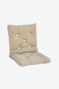 Fritab - Sædepude Minivik flock - Beige - Siddehynder - - Homeroom