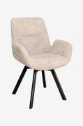 Nordic Furniture Group - Spisebordsstol Crosby b 2 pack - Beige - Stol...