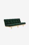 Karup Design - Lean Sofabed 130 x 200 - Gul - Sovesofaer - - Homeroom
