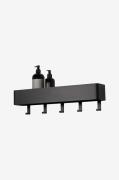Spinder Design - Knagerække Multi 5 - Sort - Hattehylder - - Homeroom