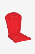 Fritab - Pude til Adrion Dack Canyon - Rød - Hynder til positionsstole...