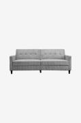 Dorel Home - Sofa 3 Seater Hartford Ii - Grå - 3-pers. sofaer - - Home...