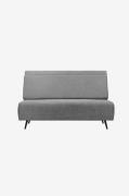 Loft24 - Sofa Daybed Mallory - Grå - Daybeds - - Homeroom