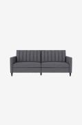 Dorel Home - Sovesofa 3-personers Celine - Grå - Sovesofaer - - Homero...