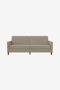 Dorel Home - Sovesofa med 3 sæder Presley - Brun - Sovesofaer - - Home...