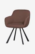 WOOOD - Spisebordsstol Juno - Brun - Stole - - Homeroom