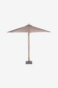 Fritab - Parasol Calais Ø 300 cm - Beige - Parasoller - - Homeroom