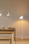Globen Lighting - Gulvlampe Cannes - Hvid - Gulvlamper - - Homeroom