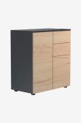 VCM - Vcm Kommode Dalosa 4-Kammer - Flerfarvet - Kommoder - - Homeroom