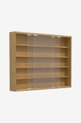 VCM - Vcm Vægvitrine Agisa L - Beige - Skabe - - Homeroom