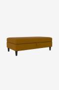 Dorel Home - Ottoman / skammel Hartford - Gul - Fodskamler & puffer - ...