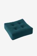 Karup Design - Puf More, bomuld - Blå - Fodskamler & puffer - - Homero...