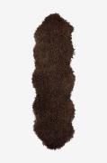 Skinnwille - Tæppeimitation Wooly 180cm - Brun - Skind & skindtæpper -...