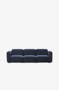 Kave Home - Modulsofa 3-pers. Neom - Blå - 3-pers. sofaer - - Homeroom