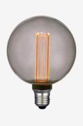 PR Home - FUTURE LED SMOKEY lyskilde 125 mm E27 - Grå - Lyskilder & pæ...