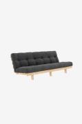 Karup Design - Lean Sofabed 130 x 190 - Gul - Sovesofaer - - Homeroom