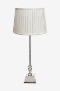 PR Home - Bordlampe Linnè - Sølvfarvet - Bordlamper - - Homeroom
