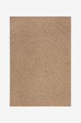 KM Home - Fladvævet tæppe Natural - Natur - Fladvævede tæpper - - Home...