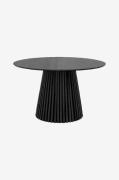 House Nordic - Spisebord Osaka ø120 - Sort - Spiseborde - - Homeroom