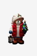 Konstsmide - Stor bamse LED højde 65,5 cm - Flerfarvet - Julebelysning...