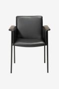 DAN-FORM - Vale stol 2-pak - Sort - Stole med armlæn - - Homeroom