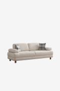 Hanah Home - 3-sæders sovesofa Nice - Beige - 3-pers. sofaer - - Homer...