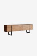 Hanah Home - Tv Stativ Luxe - Brun - Tv-bænke & mediebænke - - Homeroo...