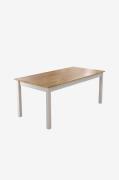 Hanah Home - Spisebord Anne - Hvid - Spiseborde - - Homeroom