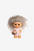 Spring Copenhagen - Good Luck Troll Flower Girl 9 cm - Flerfarvet - De...
