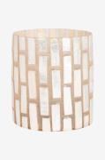 Halvor Bakke - Velsao Candle Lantern - Beige - Lysestager & lanterner ...