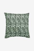 Svanefors - Pudebetræk Carl Larsson De Mina 45x45 cm - Grøn - Pyntepud...