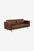 Nordic Furniture Group - 3-pers. sofa Texas - Brun - 3-pers. sofaer - ...