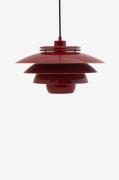 Dyberg Larsen - Pendel Ejka - Rød - Loftpendler - - Homeroom