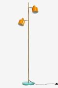 Dyberg Larsen - Gulvlampe Ocean - Flerfarvet - Gulvlamper - - Homeroom