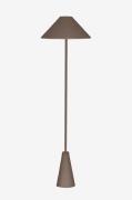 Globen Lighting - Gulvlampe Cannes - Brun - Gulvlamper - - Homeroom