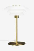 Dyberg Larsen - Bordlampe DL20 opal - Messing - Bordlamper - - Homeroo...