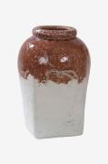 Eightmood - Vase Boulder medium - Beige - Urtepotteskjulere & vaser - ...