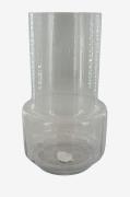 Eightmood - Vase Cleo stor - Transparent - Urtepotteskjulere & vaser -...