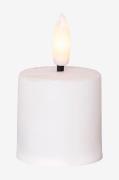 Star Trading - Flamme Charge 6p Votiv - Hvid - Lys - - Homeroom