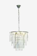 Aneta Lighting - Pendellampe Strati - Krom - Loftpendler - - Homeroom